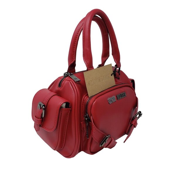 Steve Madden Crossbody Bag DO345050 Red Blizzie - Picture 5 of 12